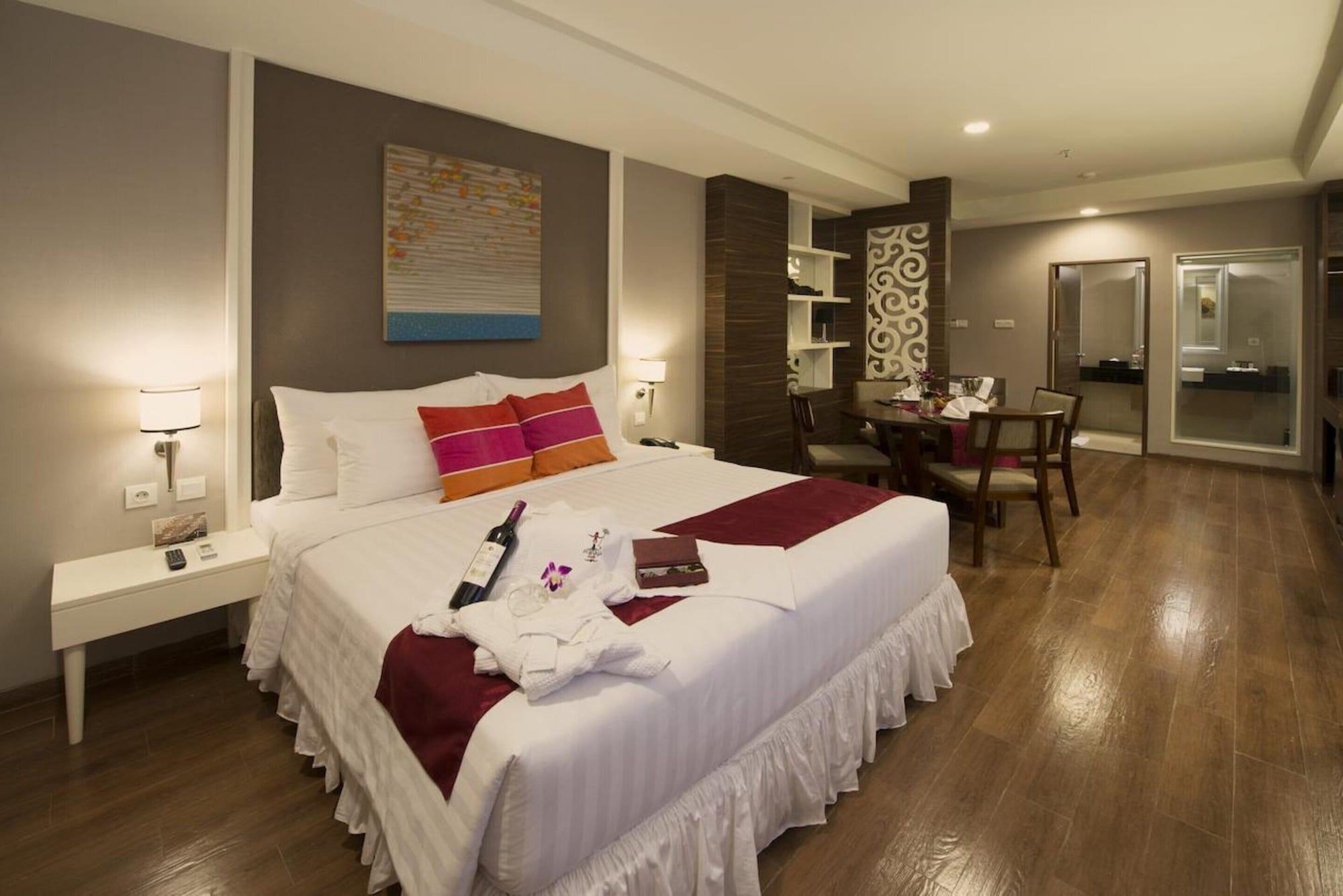 Pranaya Boutique Hotel Serpong Exterior foto