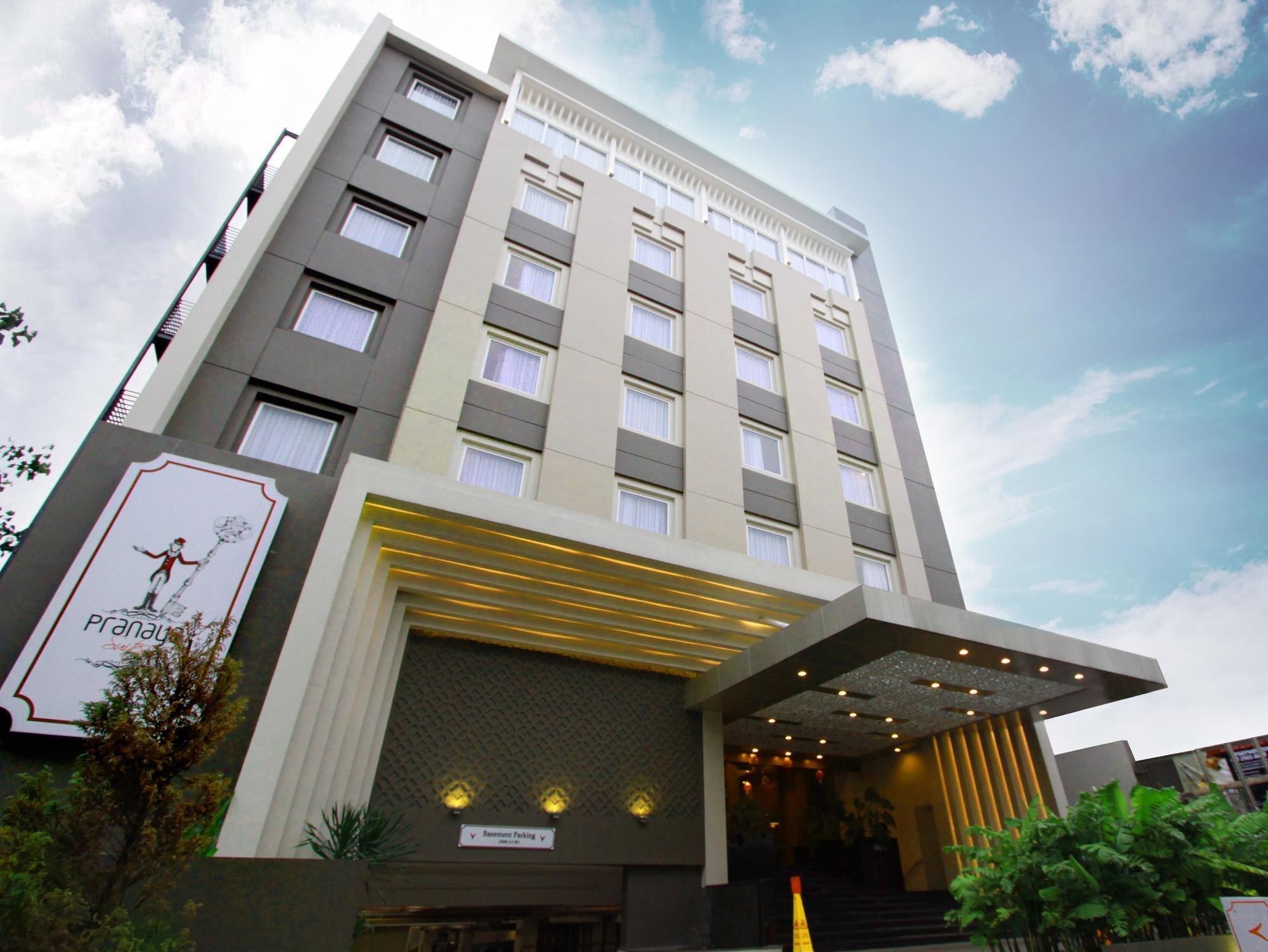 Pranaya Boutique Hotel Serpong Exterior foto